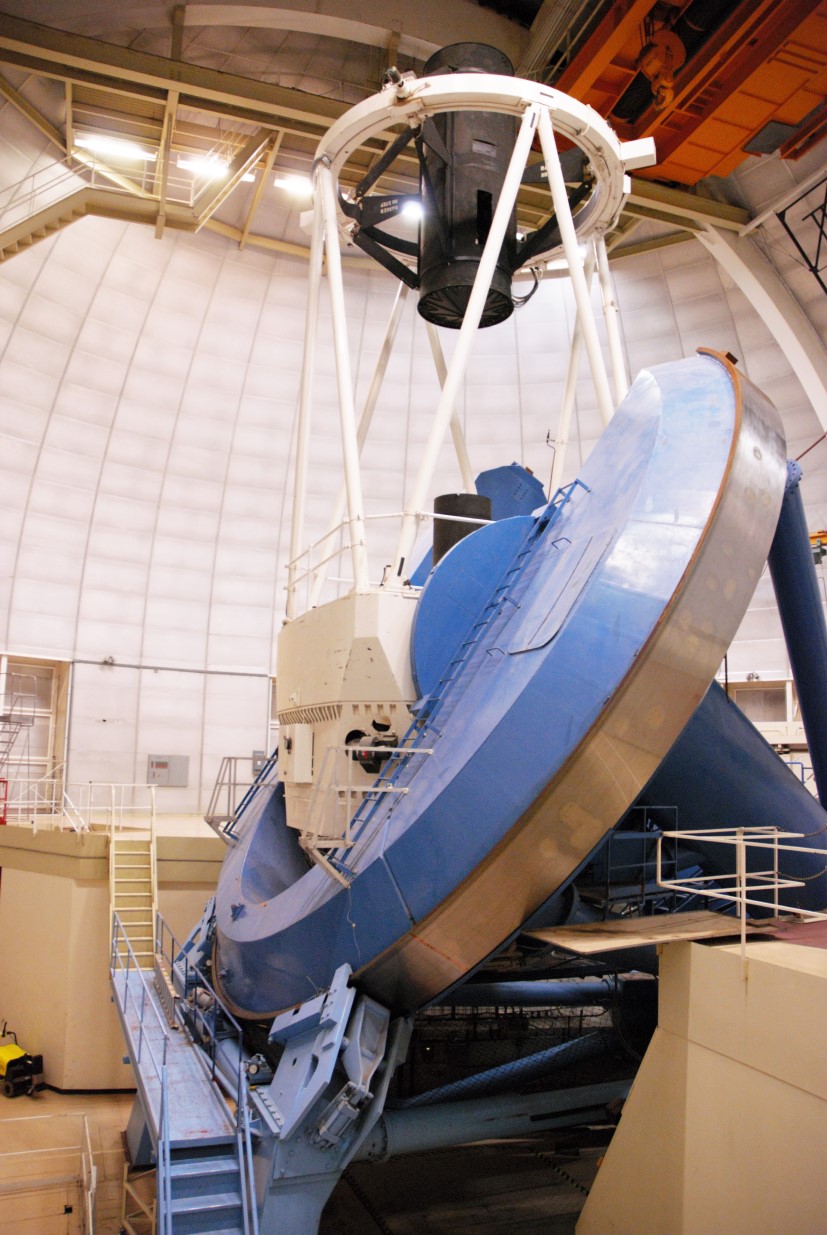 Télescope réflecteur Mayall de 4\ m à Kitt Peak