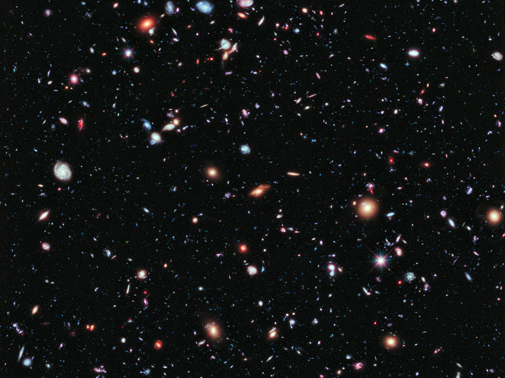 Hubble eXtreme Deep Field