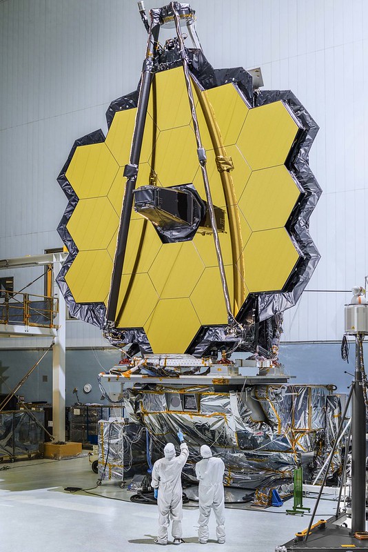 Miroirs du James Webb Space Telescope